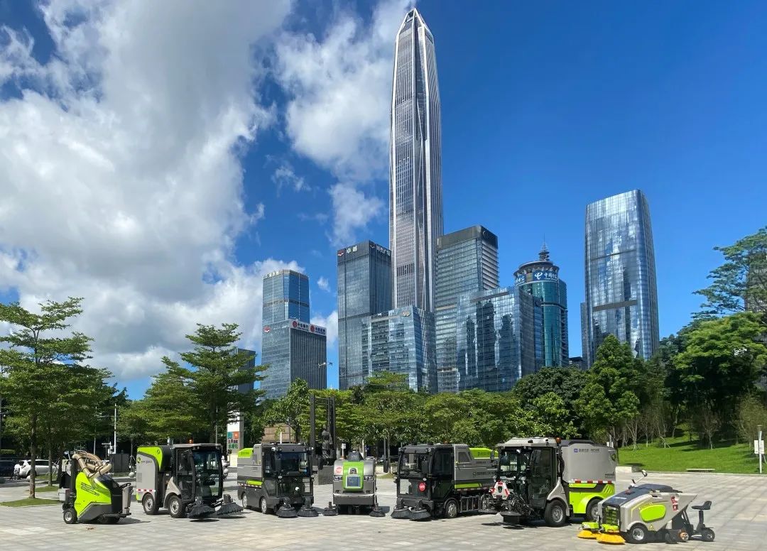 深圳經濟特區(qū)成立40周年，盈峰環(huán)境助力深圳高質量發(fā)展