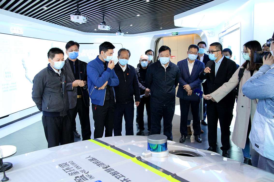 佛山市市長朱偉率隊視察指導盈峰環(huán)境復工抗疫工作，多款環(huán)衛(wèi)消毒設備助力全國抗疫獲贊！